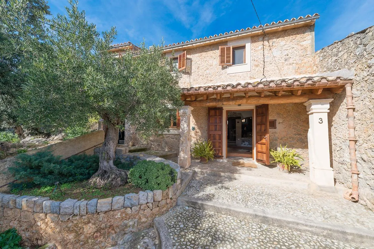 Es Raco De Binibona Villa Selva  0*, Selva (Mallorca) İspanya