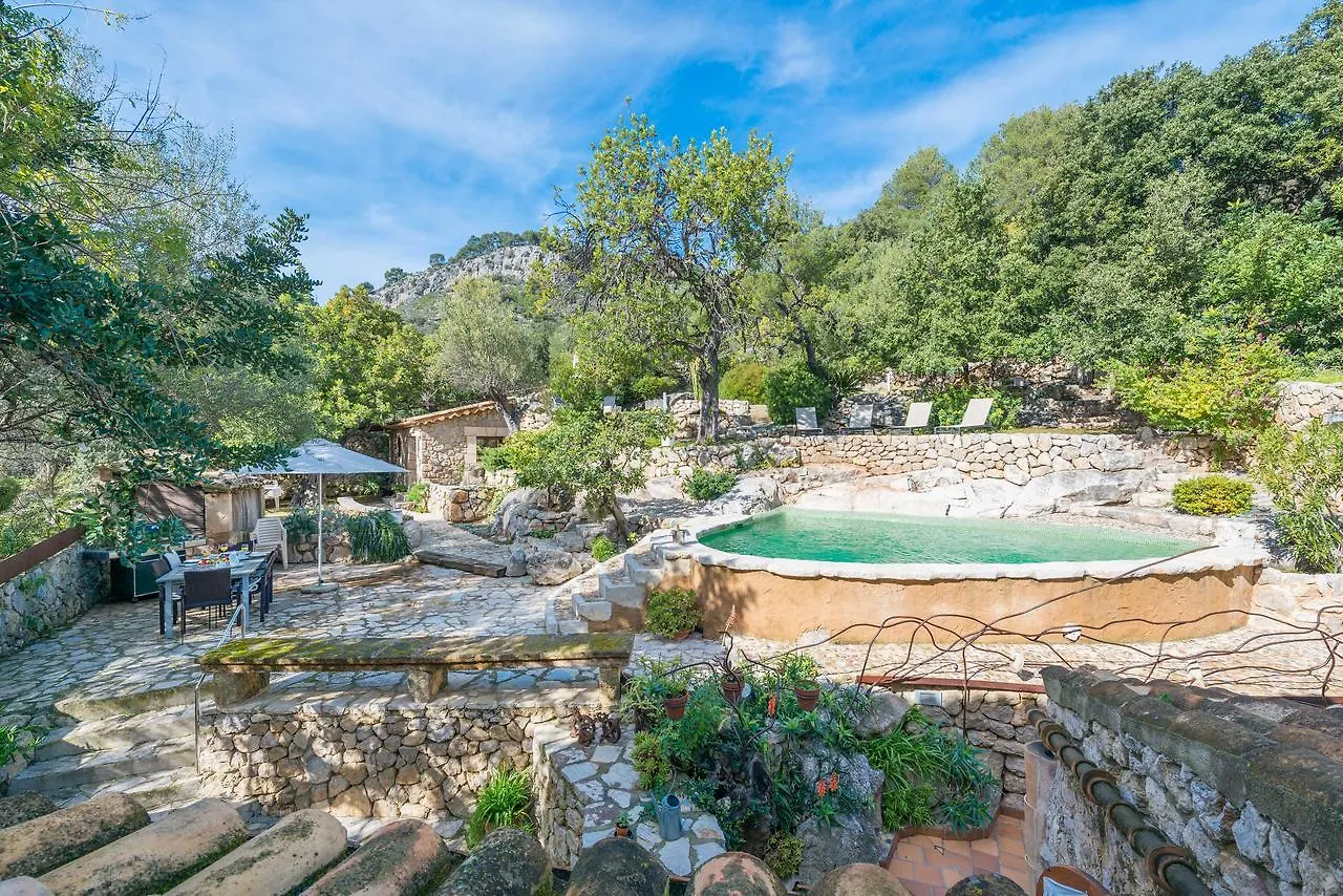 Es Raco De Binibona Villa Selva  İspanya
