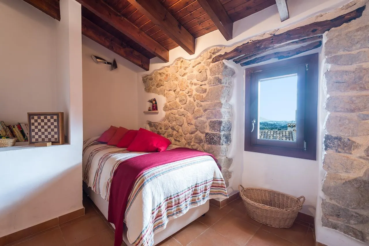 Es Raco De Binibona Villa Selva  İspanya