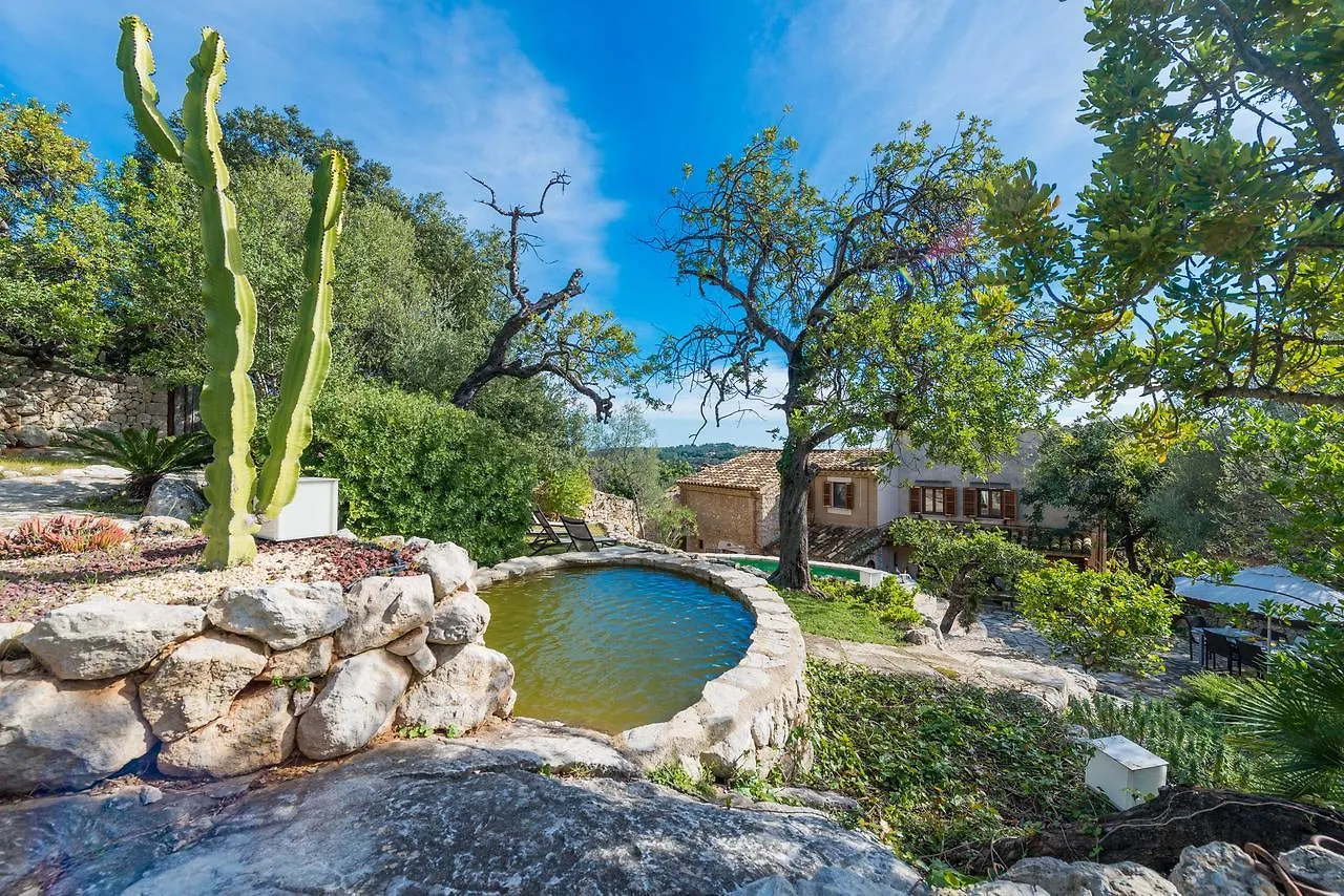 Es Raco De Binibona Villa Selva