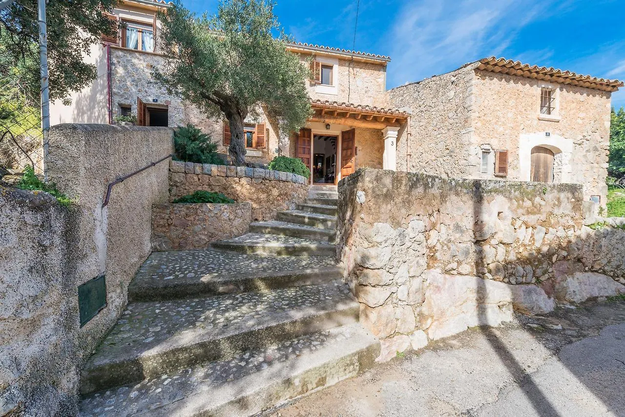 Es Raco De Binibona Villa Selva
