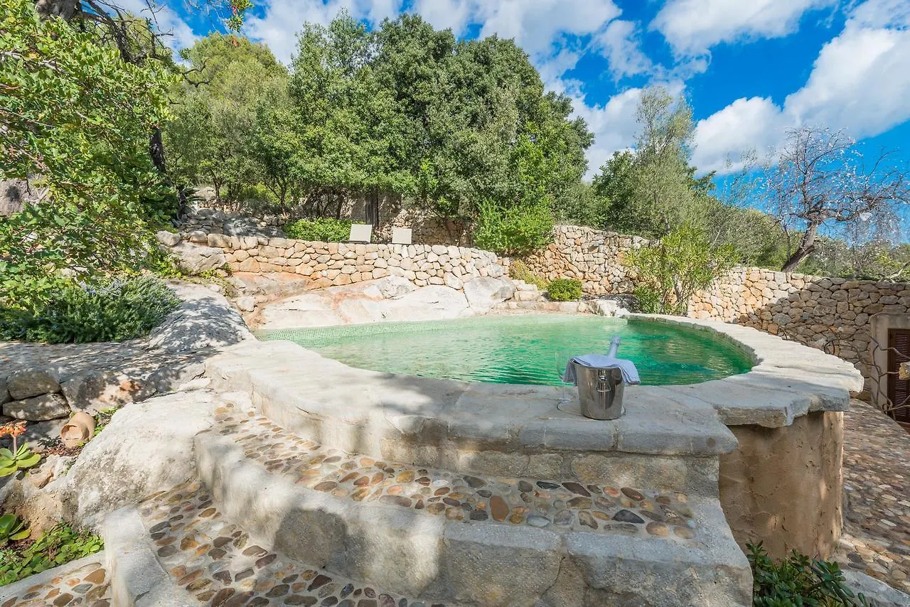 Es Raco De Binibona Villa Selva  İspanya