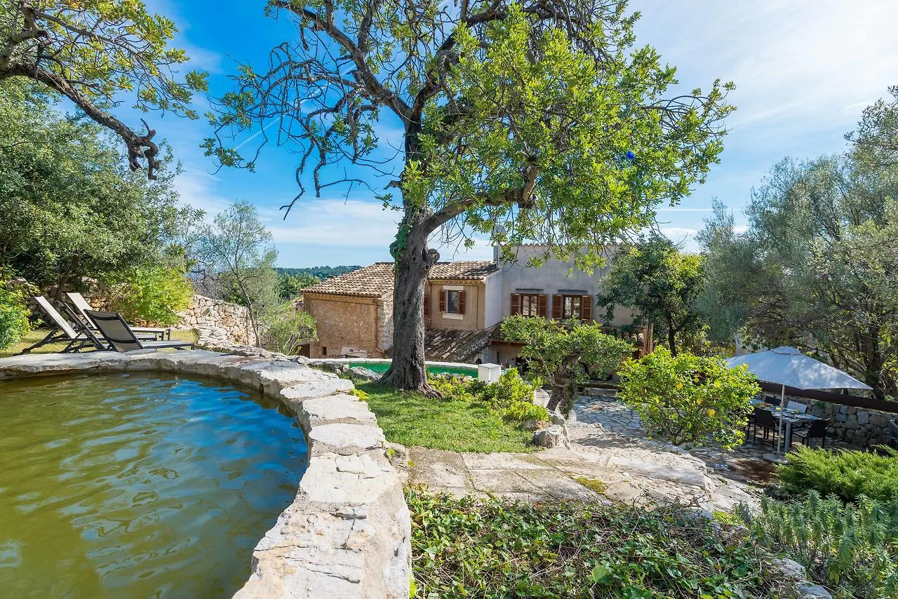 Es Raco De Binibona Villa Selva  0*, Selva (Mallorca) İspanya