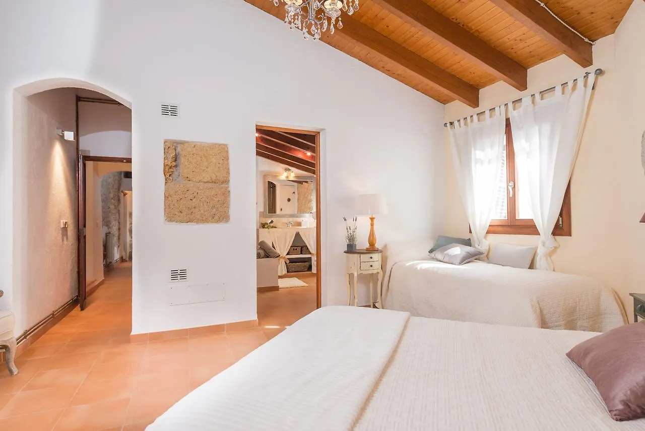 Es Raco De Binibona Villa Selva