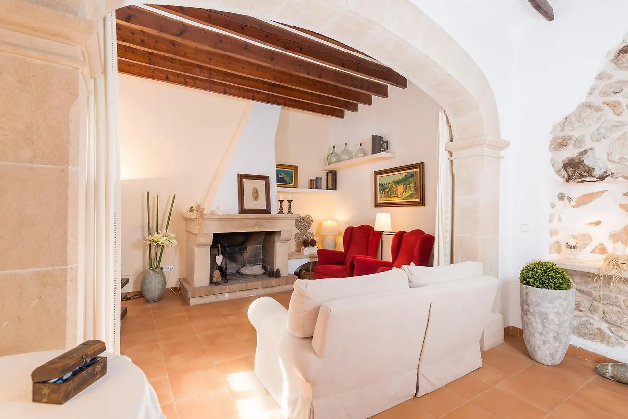 Es Raco De Binibona Villa Selva