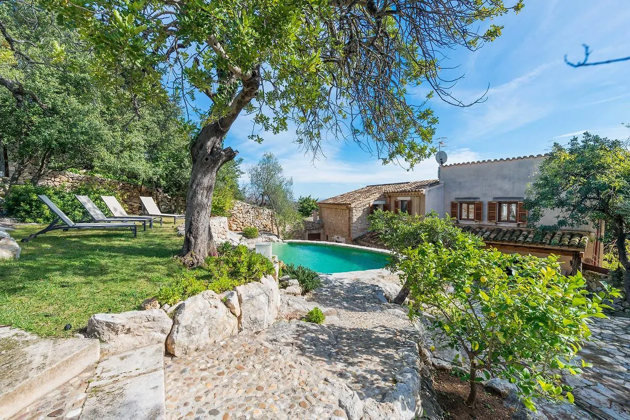 Es Raco De Binibona Villa Selva  0*, Selva (Mallorca)