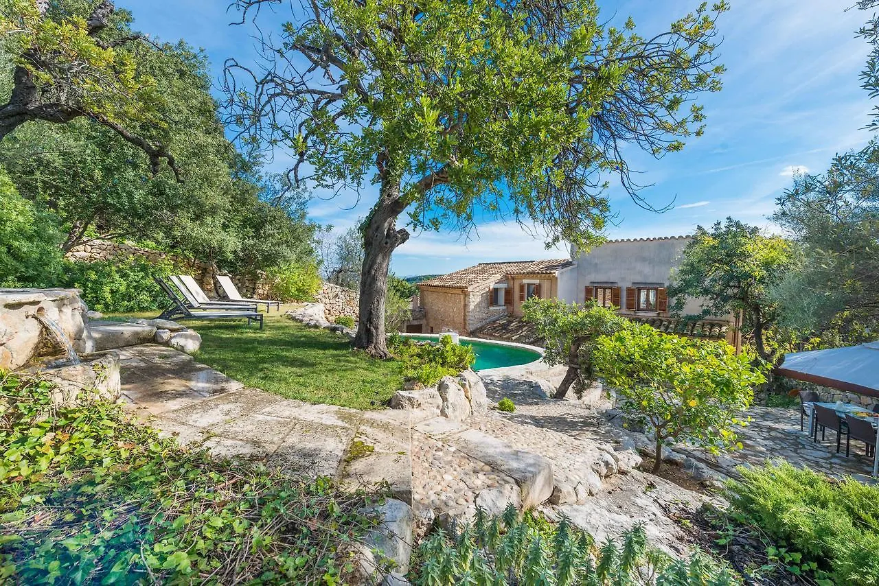Es Raco De Binibona Villa Selva