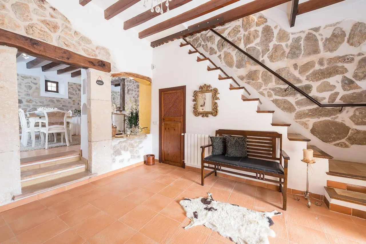 Es Raco De Binibona Villa Selva  İspanya